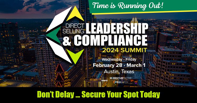 Register NOW for the 2024 DSLC Summit! 2 Time is running out - register today for the 2024 DSLC Summit in Austin.