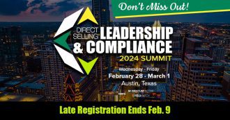 Late Registration for the 2024 DSLC Summit ends February 9. Purchase your tickets today!
