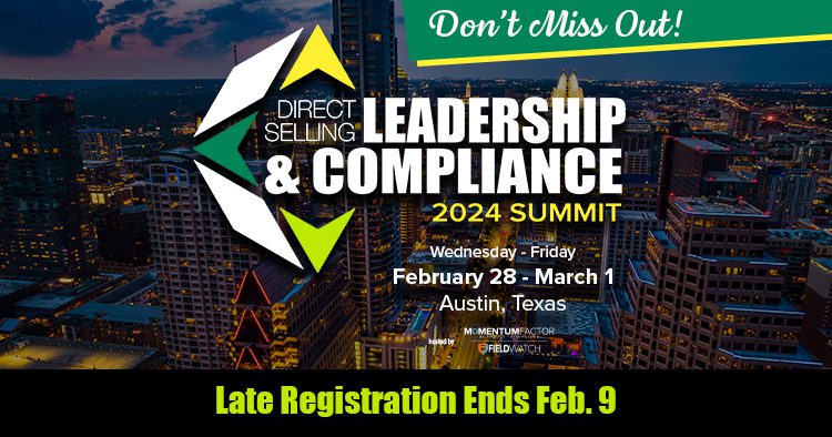 Late Registration for the 2024 DSLC Summit ends February 9. Purchase your tickets today!