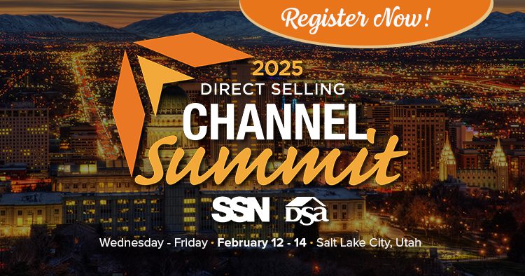 2025 Direct Selling Channel Summit - Register Now!