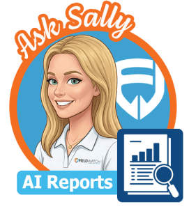 Ask Sally AI Reports Avatar in FieldWatch