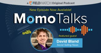 MomoTalks Podcast - Episode #1 featuring David Bland of Social Selling News