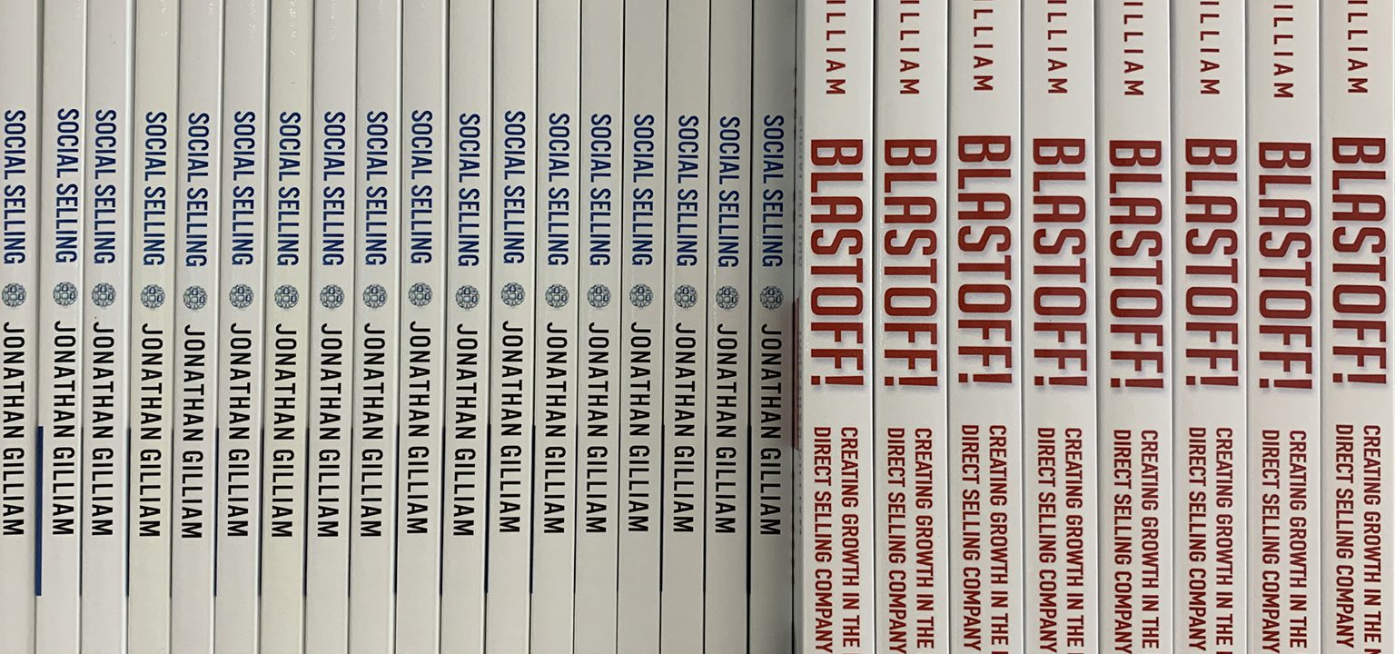Momentum Factor & FieldWatch Books - Social Selling & Blastoff - by Jonathan Gilliam