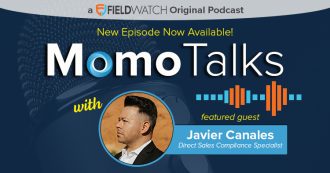 MomoTalks Podcast - Episode #9 featuring Direct Sales Compliance Specialist Javier Canales