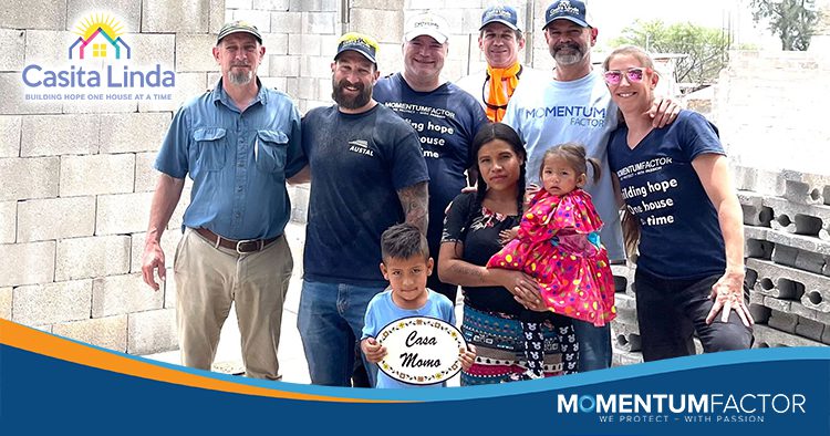 Momentum Factor Donates & Builds Two More Homes for Families in Need in Guanajuato, Mexico 2 Momentum Factor donates and helps build two houses with Casita Linda in 2023.