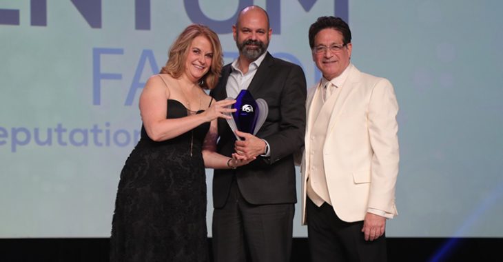 Momentum Factor wins the 2017 DSA Partnership Award.
