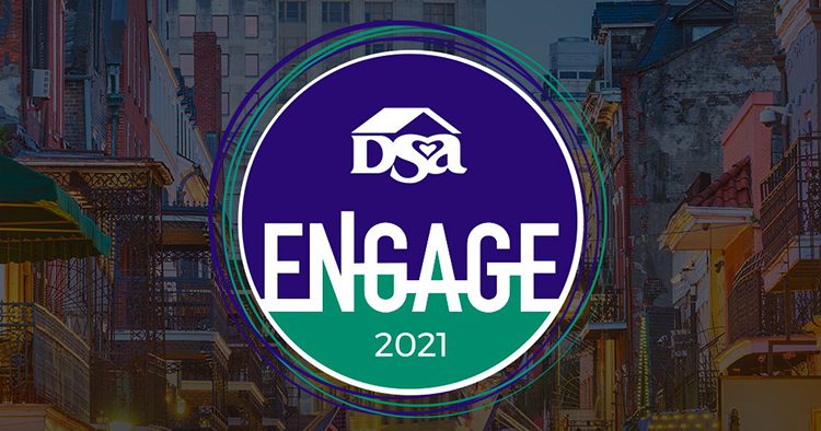 Momentum Factor at DSA Annual Meeting in New Orleans from Oct. 31 through Nov. 2 2 DSA Annual Meeting - DSA Engage 2021 - New Orleans, Louisiana