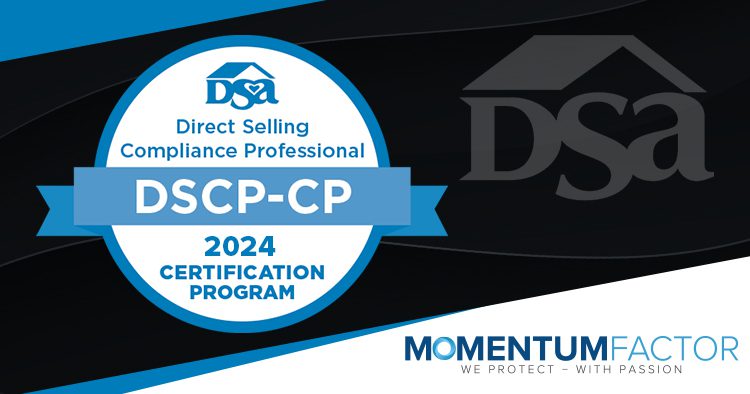2024 DSA DSCP Certification Program