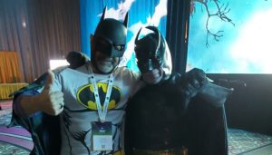 DSA Engage 2021 - Joe Mariano of DSA with Jonathan Gilliam during Spooktacular Event