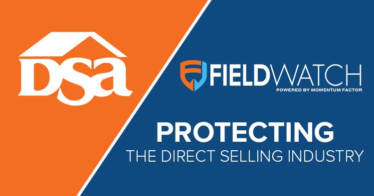DSA announces partnership with Momentum Factor's FieldWatch solution.