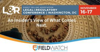 FieldWatch sponsoring and attending the 2026 DSA Legal & Regulatory Conference in Washington, D.C., from November 16-17