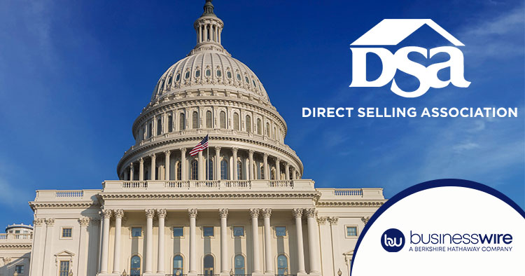 Business Wire article - DSA Advocacy Drives Historic Committee Vote: H.R. 3495 Advances as Entrepreneurs Rally on Capitol Hill