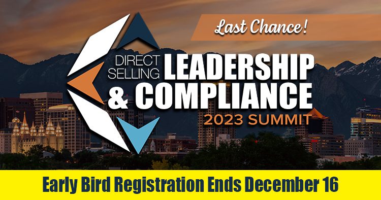 Last chance for 2023 DSLC Summit Early Bird Registration.