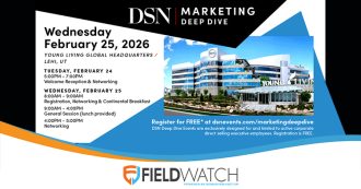 FieldWatch sponsoring and attending DSN Marketing Deep Dive in Lehi, Utah, on February 25