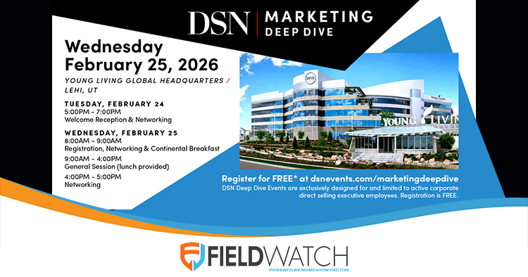 Join FieldWatch at the DSN Marketing Deep Dive on February 25 2 FieldWatch sponsoring and attending DSN Marketing Deep Dive in Lehi, Utah, on February 25
