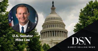 Direct Selling News (DSN) Article - Direct Seller and Real Estate Agent Harmonization Act Introduced in the U.S. Senate
