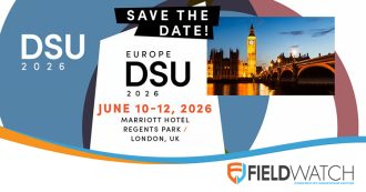 FieldWatch sponsoring and attending DSU Europe 2026 from June 10-12 in London, England