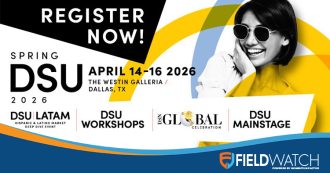 FieldWatch sponsoring and attending DSU Spring 2026 from April 14-16 in Dallas, Texas