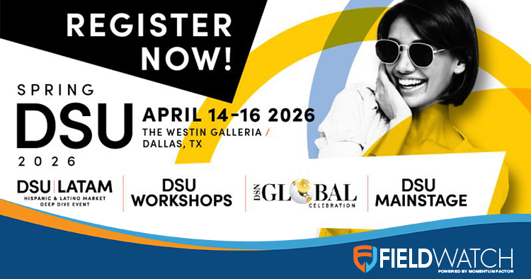 FieldWatch sponsoring and attending DSU Spring 2026 from April 14-16 in Dallas, Texas