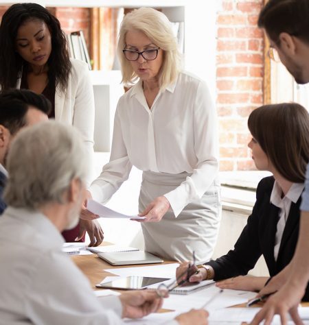 Business Team Meeting