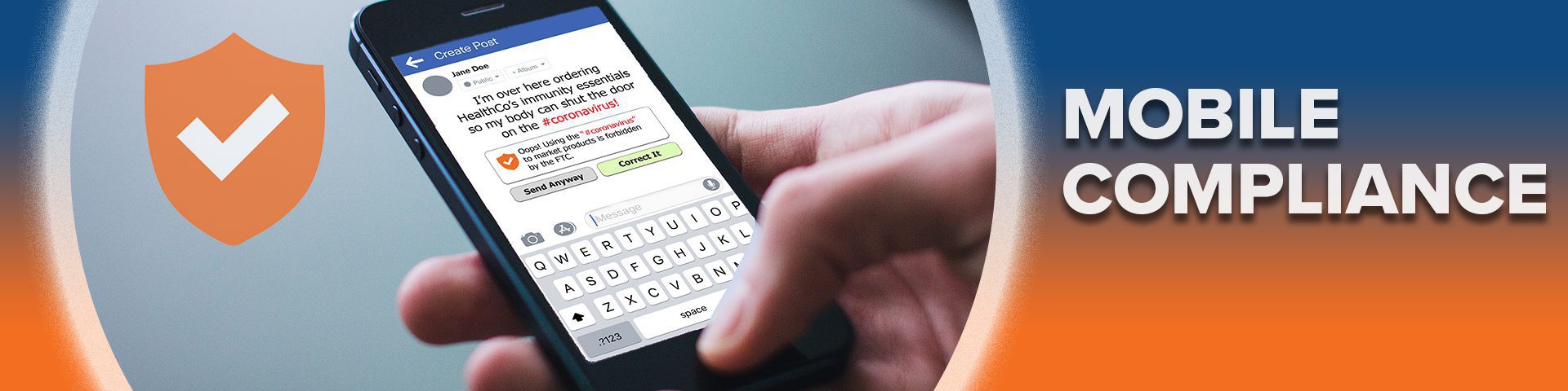 FieldCheck: Mobile Compliance - Mobile Social Post Check