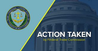 FTC - Action Taken