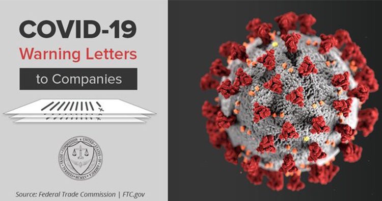 FTC COVID-19 Warning Letters