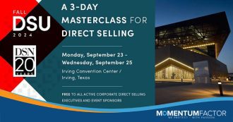 Momentum Factor is a proud sponsor of the DSU Fall 2024 event in Irving, Texas, from September 23-25.