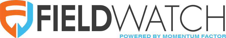 FieldWatch Logo - Color | Momentum Factor