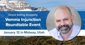 Jonathan Gilliam to speak at Vemma Injunction Roundtable Event