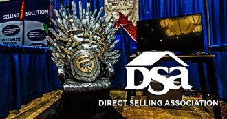 Momentum Factor Booth at DSA Annual Meeting 2016 - Game of Compliance