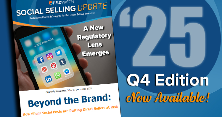 FieldWatch Social Selling Update Newsletter - 2025 Q4 Edition Now Available