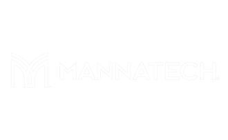 Mannatech Logo - White