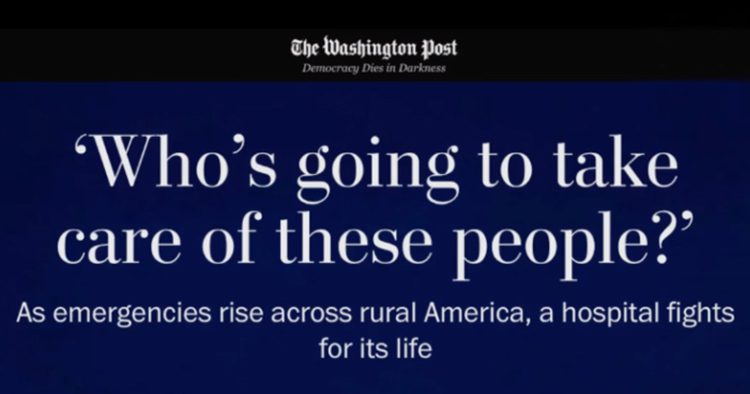 Need for Community Medical Debt Relief - Washington Post Article