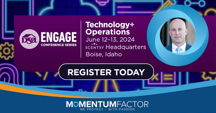 Momentum Factor's Travis Wilson to be featured speaker at the 2024 DSA Technology + Operations Conference from June 12-13 in Boise, Idaho.