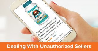 Unauthorized Sellers Found on Online Marketplaces