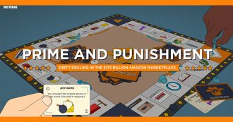 Amazon Marketplace as a Board Game