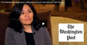 FTC Chair Edith Ramirez Steps Down - The Washington Post Article