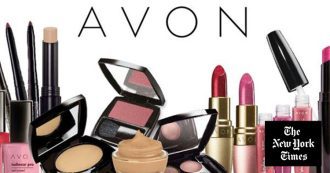 Avon article - New York Times