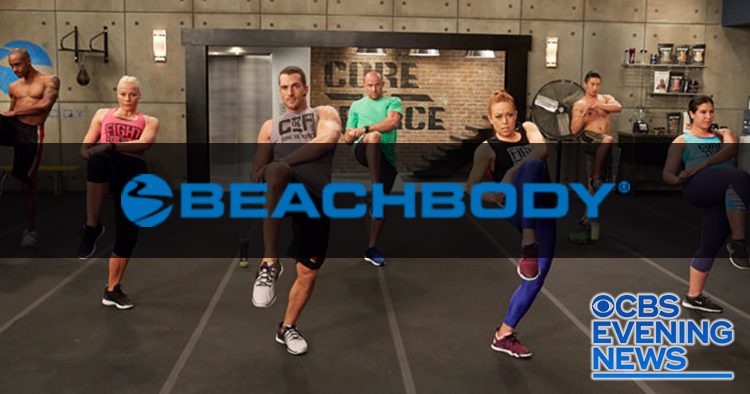 Beachbody featured in CBS Evening News Story