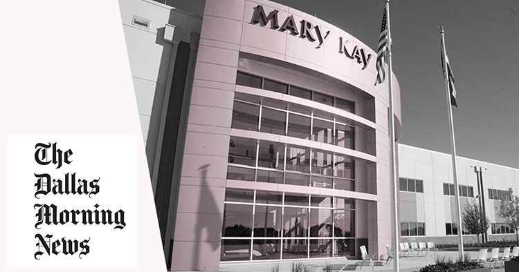 Mary Kay - Dallas Morning News Article