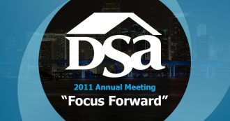 2011 DSA Annual Meeting - "Focus Forward" in Miami, Florida