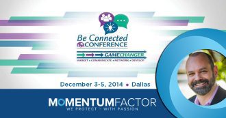 Momentum Factor's Jonathan Gilliam to speak at the 2014 DSA BeConnected Conference