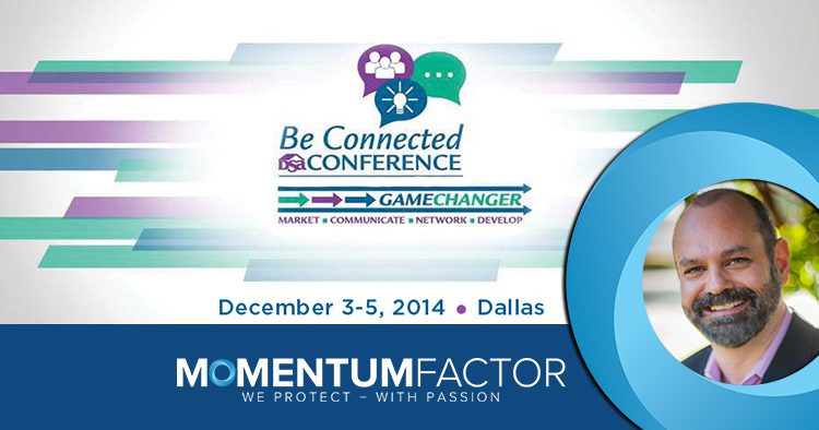 Momentum Factor's Jonathan Gilliam to speak at the 2014 DSA BeConnected Conference