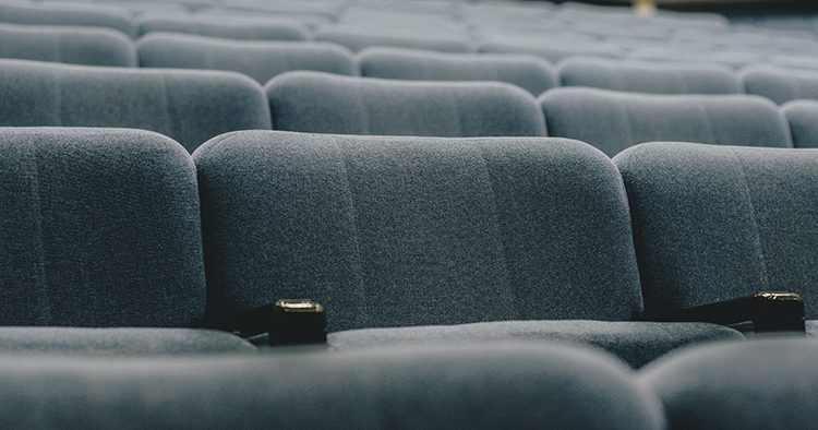 Empty Conference Room Seating