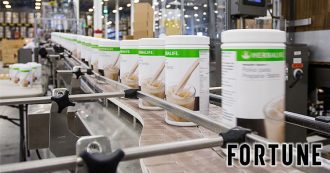 Herbalife - Fortune Article