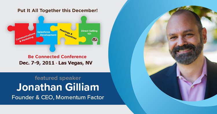 2011 DSA BeConnected Conference - Featured Speaker Jonathan Gilliam