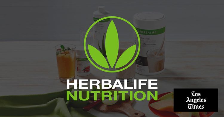 Herbalife - Los Angeles Times Article