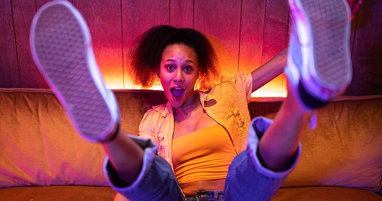 Time for a Hype-Ectomy? 2 Young Woman Displaying Over-the-Top Excitement & Hype