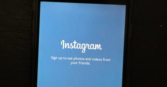 Instagram Mobile Login Screen